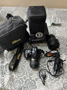 D5200 with Kit lens and Sigma 17-50f2.8 ExDc Os