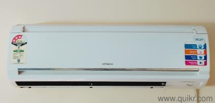 Hitachi Three star 1 ton AC 2015 model