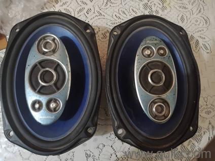 Original Pioneer 460 watt with Philips tweeter