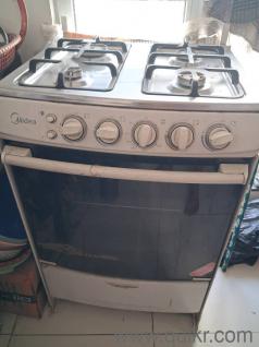4 gas oven