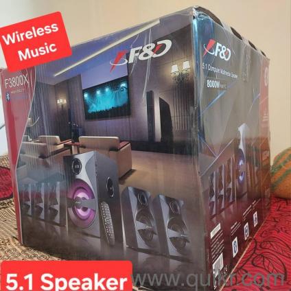 F&D F3800X Bluetooth 5.1 Channel Multi Media Speakers
