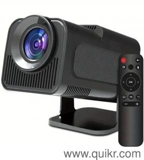 Livato HY320 4k HD projector less then 1 year comes with warranty selling because buying TV