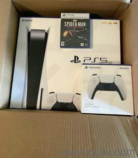 Order Now 92891-21190 For Brand New Sony PlayStation 5 Disc Edition CFI-2000A with 3 Game CDs
