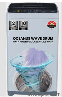 Haier 6.5 kg Balance Clean Pulsator, Custom Wash Cycles with 15 Mins Quick Wash