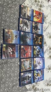 PS4 CD GAMES, NO SCRATCHES/DENTS, PR: 800-1500, 9/10-CONDITION OVERALL