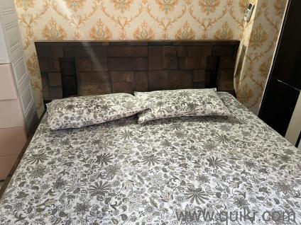 Premium Wooden Double Bed  Strong & Stylish