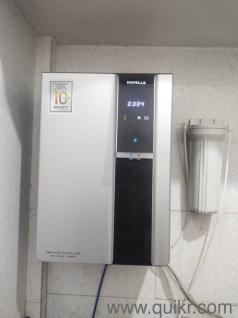 Havells Gracia Alkaline Water Purifier with In-Built Water Heater  New Cartridge Replaced