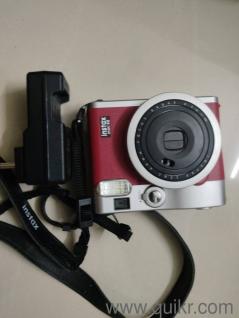Instax mini 90 camera. 