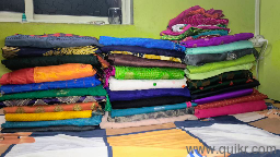 33 Used Sarees with Blouses + 5 Extra Blouses | Good Condition | Bundle Sale