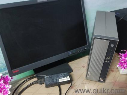 Desktop PC Computer High Speed Ryzen 3 PC | 8GB RAM | SSD + HDD | 22 Inch Monitor  