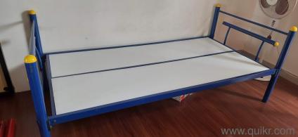Double convertible bunk bed