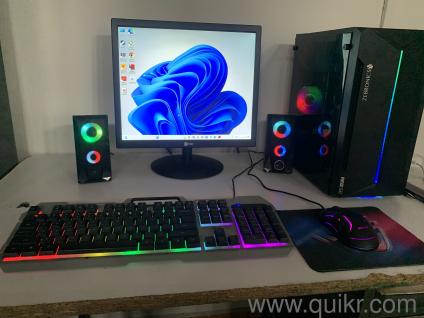 Full Gaming Desktop pc