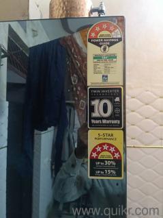 Haier 276 Liter fridge Glass Double Door 