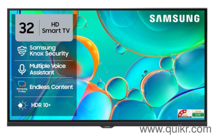 Samsung 32" Smart LED TV Sealed with provided warranty