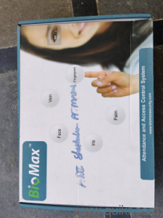 Biomax (Attendance System) Attendance and access control system (unused product used for Attendance at Offices and other sectors)