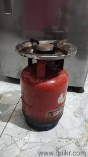 Mini LPG Gas Cylinder with Burner  Ready to Use