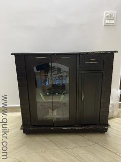 TV wardrobe with storage