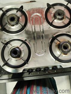 4 burner gas stove 