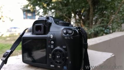 Canon EOS 1100D DSLR Camera with Lens  Excellent Condition