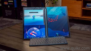 Lenovo Yoga Book 9iIntel i7 13th Gen16GB RAM / 1TB SSDDual OLED ScreenCondition: ExcellentLocation: BangaloreImmediate deal