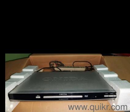 Onida Dvd player rarely used