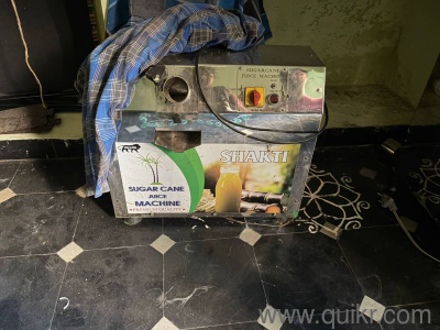 sugarcane juicier and peeler