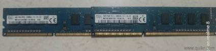 SK Hynix 4GB2RAM DDR3 1600MHZ OUT OF WARRANTY No Bill Available