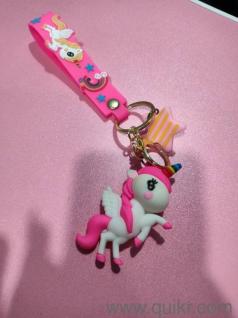 unicorn keychain