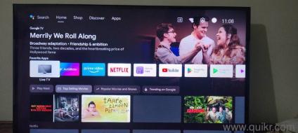 32 inch realme smart tv really exlint condition 