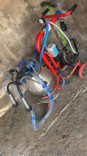 Brand new milking machine. just used 1-2 times