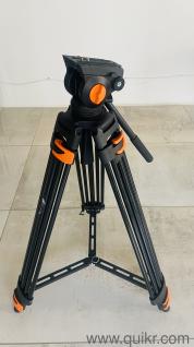 Digitek Fluid Head Video Tripod - with Bag