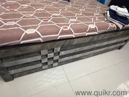 King Size Bed + Wardrobe Set  Good Condition