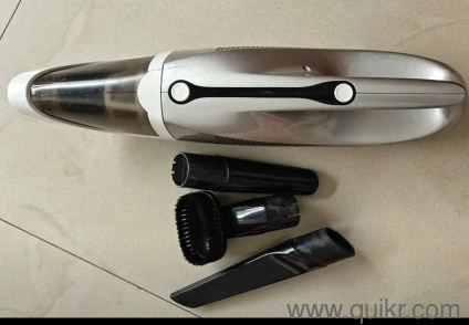 Efficient vaccum cleaner with usb charging and long pipe attachment 