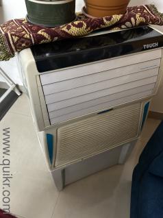 Symphony Touch Air cooler its remote controlled and Display in Touch