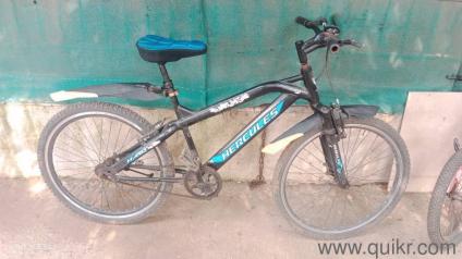 good condition single gear hercule fx100 