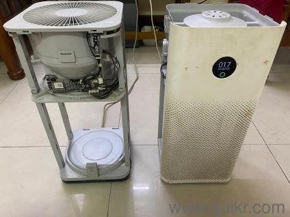 2 Redmi Air Purifiers for Sale (1 with OLED Display, 1 without)  Working