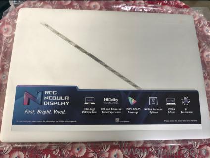 ASUS laptop with NVIDIA GeForce RTX GeForce RTX 4070)