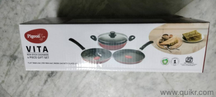 Brand New Pigeon Vita(4pc),NonStick Pan SetBelow Market Price at 900