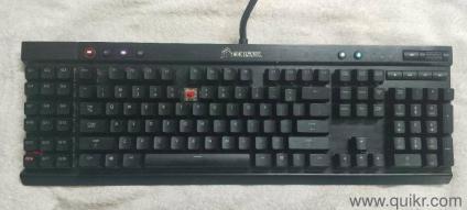 Corsair K95 RGB 18 macro Mechanical keyboard 