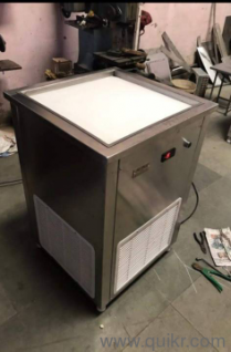 Ice Cream Roll Machine | Like New | Barely Used | Commercial