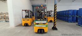 JUGHEINRICH ELETRICAL FORKLIFTS AVAILABLE ...