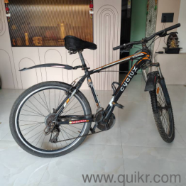 cyclux shimano 21 gear cycle with front disc brake for sale 