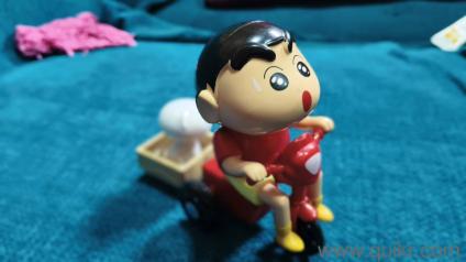 this is a shin chan toy for kids imported from japan
