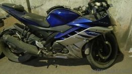 Yamaha YZF R15 - 2015