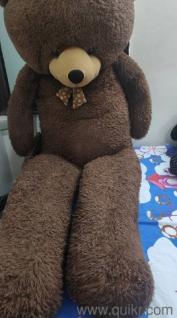 Big 5 Ft Teddy Bear  Soft & Clean