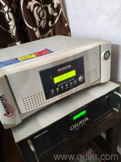 Complete Solar Inverter System with Lithium Battery + 2 Panels (Excellent Condition)