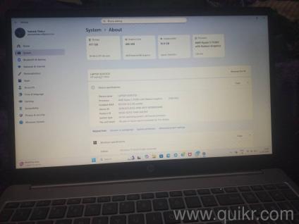 RYZEN AMD-5 (6 MNTHS OLD)