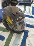 Vega Full face helmet Neon