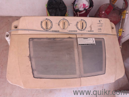 I want to sell washing machine in good condition 