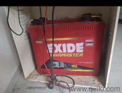 Inverter (Amaron) Battery (Exide)